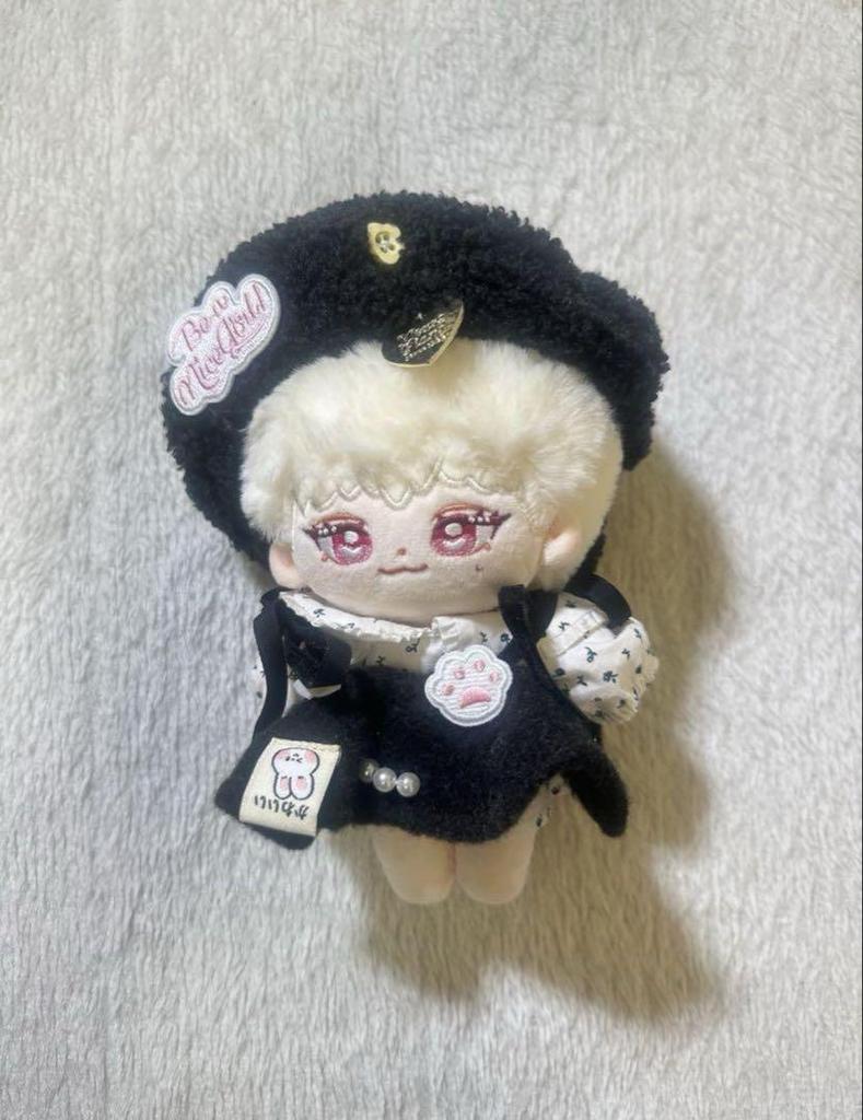 [USED] ENHYPEN Sunwoo Doll 10cm with Clothes