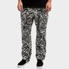 Men's Nike SB Printed Skate Pants Printing Skateboard Long Pants/Trousers Black White CI5839-010