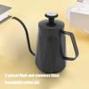 700ml Pour Coffee Kettles with Flows Spouts Design and Temperature Control Ideal for Home and Professional Use