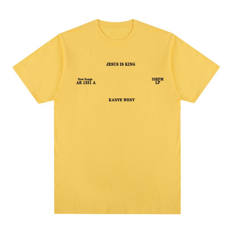 Kanye West Vintage Tshirt Hip Hop Rap Style Harajuku Streetwear Cotton Unisex T Shirt New TEE TSHIRT Womens Tops