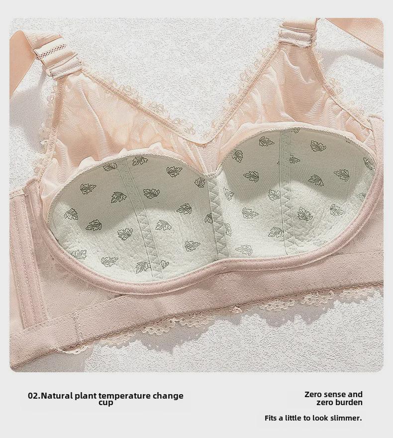 Ultra tenký bandeau podprsenka s plnými košíčky pro všechny velikosti - Podpora proti ochabování pro jaro a léto