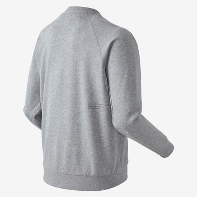 New Balance Sweatshirt Woven Pocket Sweatshirt   Nbncc41311 Ac