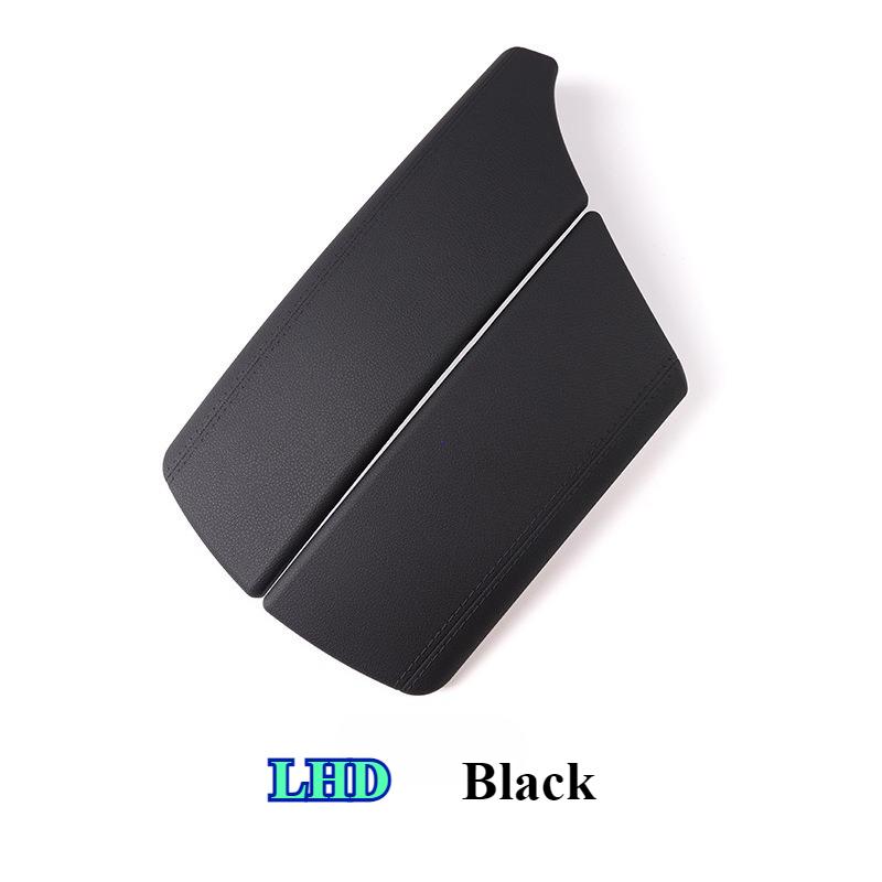 Premium Leather-Textured Armrest Cover for BMW 5 Series F10 F11 F18 2010-2017 Anti-Scratch Center Console Lid Protector
