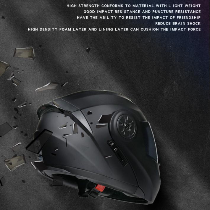 Celoroční helma Open Face Motorcycle 3/4 pro muže a ženy Elektrická cyklistická přilba