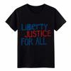 T-shirt Graphique Décontracté Power To The People - Confort Quotidien Streetwear Coton