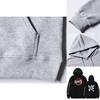 Luxurious Demon Slayer Kimetsu No Yaiba Hoodie With Soft Cotton Blend Material