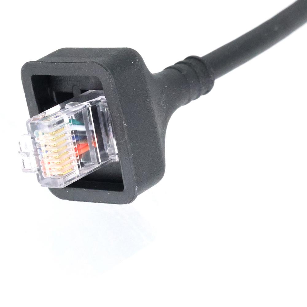 Microphone Cable For Kenwood Kmc-27 Tk-690 Tk-790 Tk-890 Tk-5710 Tk-5810 Radios