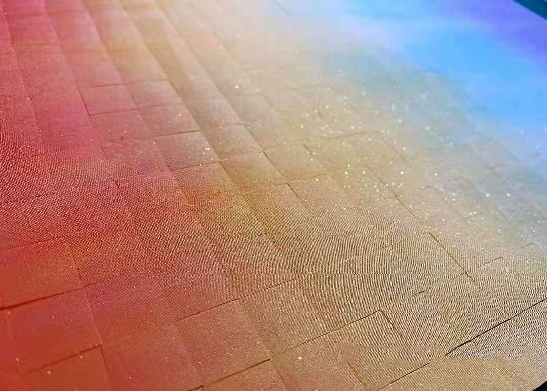 

misakinoya Tsumami Zaiku Craft Materials Silk Thin Hair Handmade Crafts Kit, Pre-Cut Fabric, Colorful, Fabric, Ornaments, DIY, (500 Pieces, 2.5cm)