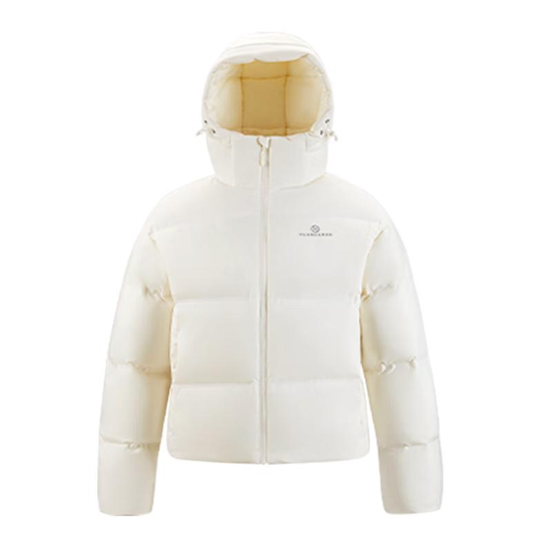 Camel Huangshan Co-branded Women s Lightweight Hooded Down Jacket M