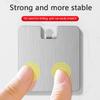 Stainless Steel Non-Punch Photo Frame Hook, Calligraphy Painting, Mirror Frame, Hidden Wall Studs, Fixed Picture Frame