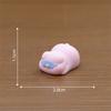 Pigs Figurines Mini Pigs Decors Waterproof Toy Playsets Miniature Doll Garden Figurines Cake Toppers Parties Favor