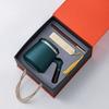 Office Tea Cup Tea Cup Ceramic Cup With Lid Filter Personal Cup Office Cup Engraving