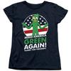 Gumby for President Womens T Shirt Navy Unisex T-Shirt