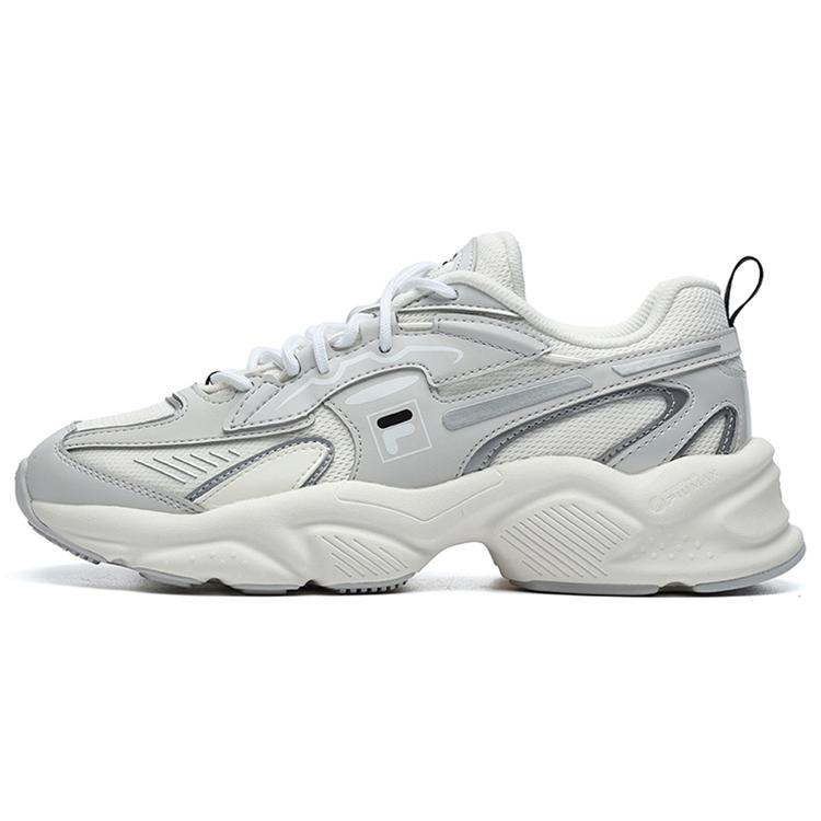 New FILA Wings Shoes 'White Grey' Women's F12W226118FSA