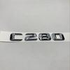 ABS For Mercedes-Benz C Class C180 C200 C220 C260 C280 C300 C320 Trunk Rear Emblem Badge Chrome Letters ZO7