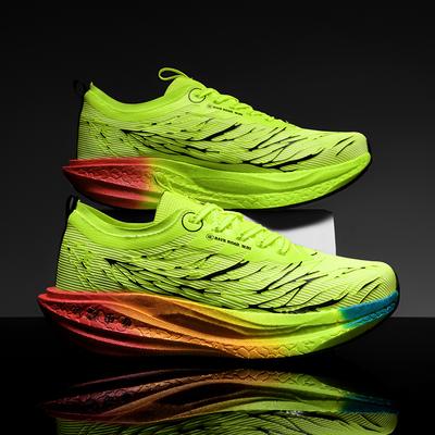 New Soft Sole Cushioning Men'S Running Shoes For Women High-Quality Road Jogging Shoes Light Comfy Sneakers Reflective Night Run