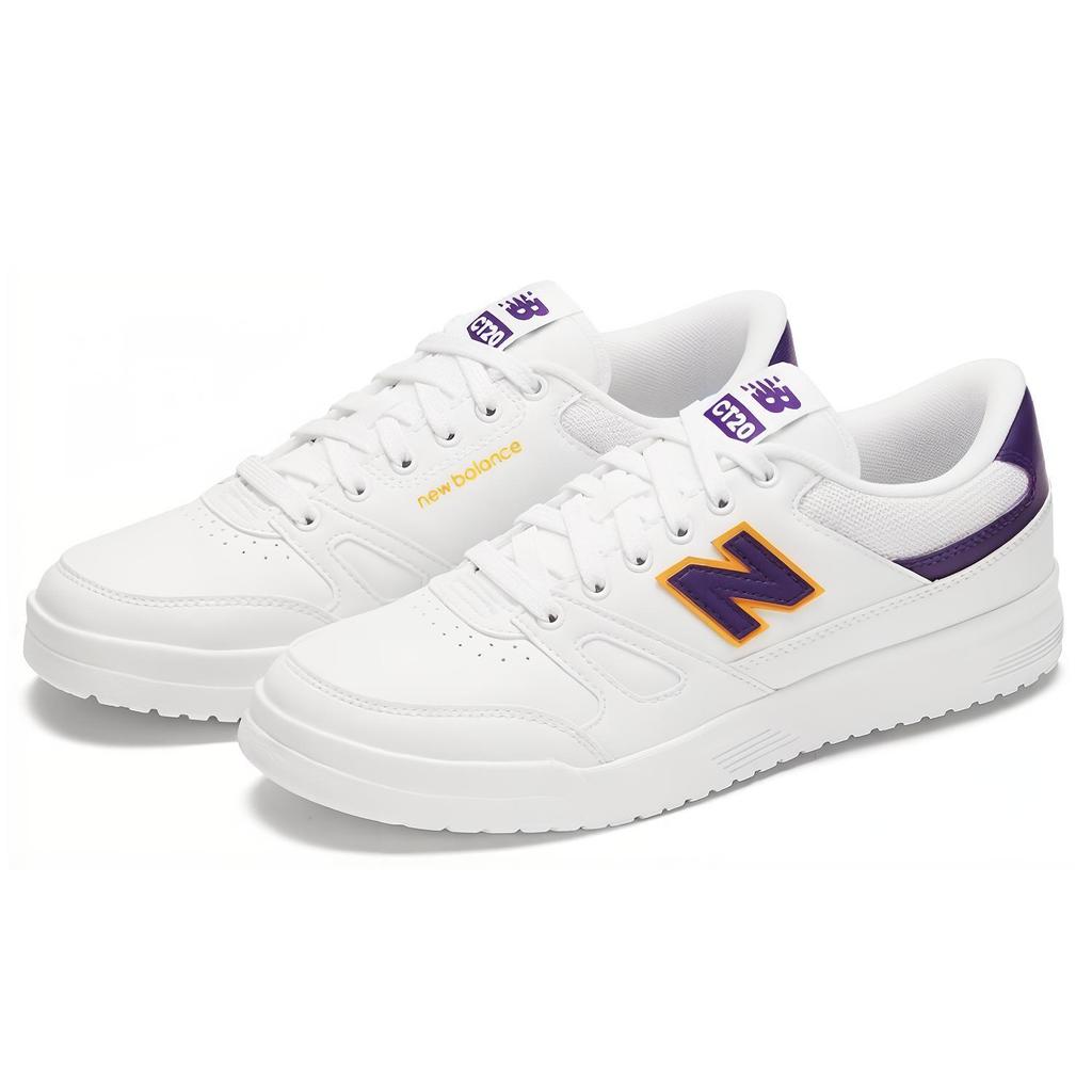 New Balance Ct20 White/Purple