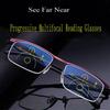 Intelligent Multifocal Progressive Reading Glasses For Men Women Near And Dual-Use Anti-Blue Light Automatic Adjustment Eyewear