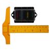 1set Copper Blade Fuse Board Box Black Fuse Block Car Assessories Parts Blade Fuse  For Car