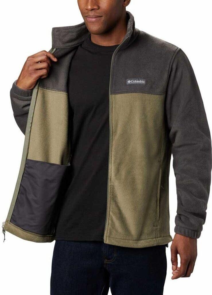 Куртка Columbia Steens Mountain 2.0 Full Zip Fleece (1476671) акула/камень зеленый