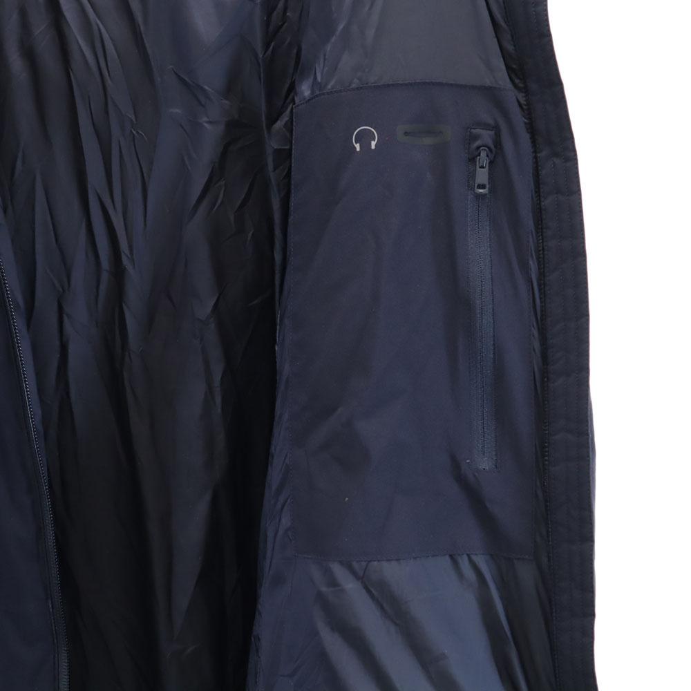 Uniqlo Seamless Down Coat L Navy Women Used