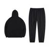 Li-Ning Letter Fashion Design Trendy Skin-Friendly Fleece Warm Comfortable Versatile Hooded Pullover Sweatshirt Casual Sports Suit YWDV375-3+YYKV235-1