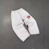 Pantaloni Foderati in Pile Ricamato - Streetwear Casual per Giovani