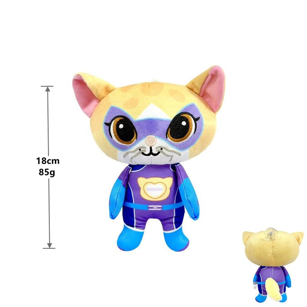 Anime Super Kitten Sentai Plush Doll Toy Children's Gift