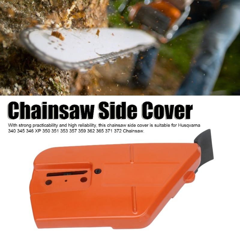 Chainsaw Clutch Cover Side Cover Replacecment For Husqvarna 362 365 371 372 Chain Saw Accessories