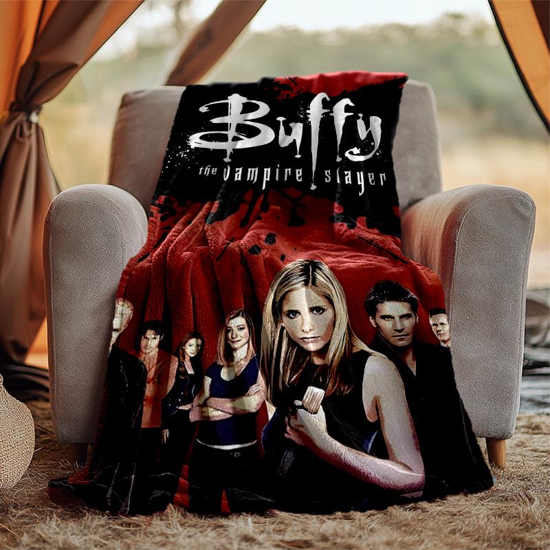 Buffy Flanelldecke Weich Warm Ganzjahres Überwurf, Design für Camping, Autoreisen, Wandern Sofa, Bett, Büro Perfektes Geschenk für Partys