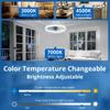 Modern Ceiling Fan With Light Room Decoration Ceiling LED Light Fan with Remote Electric Fan with LED Lamp for Home Room Bedroom