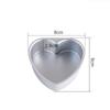 6/7/8 Inch Heart Shape Aluminium Alloy Cake Mold Tray Kitchen Baking Mould DIY Non-Sticky Baking Cake Pan Kitchen Accessories