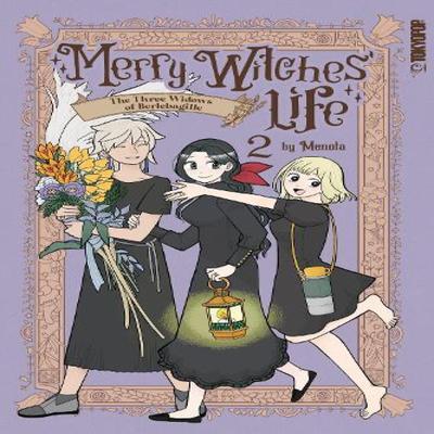 Merry Witches Life Volume 2 by Menota Paperback Book 9781427880987