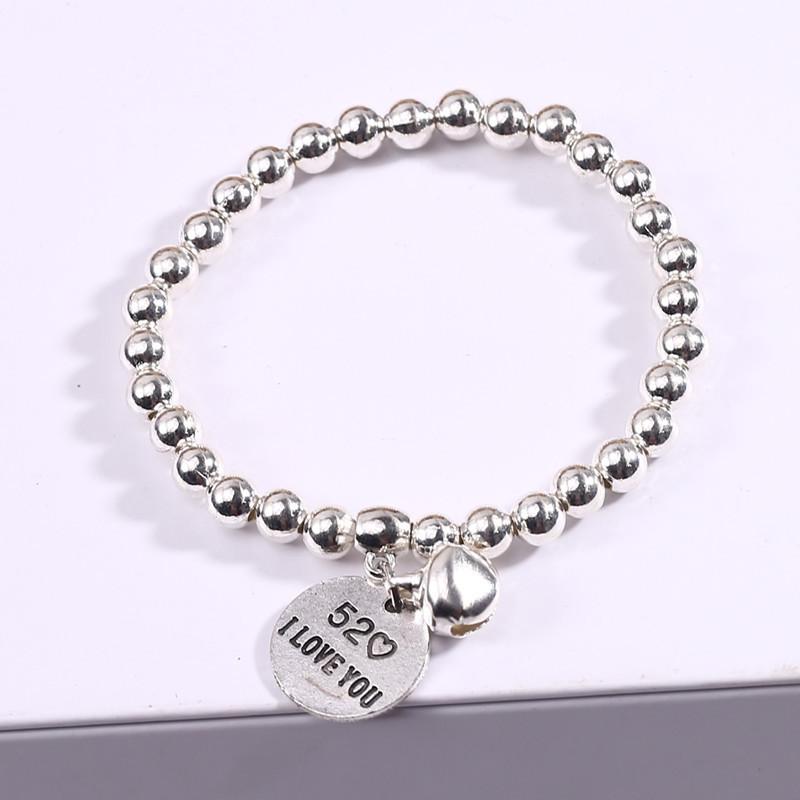 Ethnic Style Miao Silver Thin Bracelet, Elastic Silver Bracelet Women'S Retro Handmade Thai Silver Gift Selection Versatile Jewelry