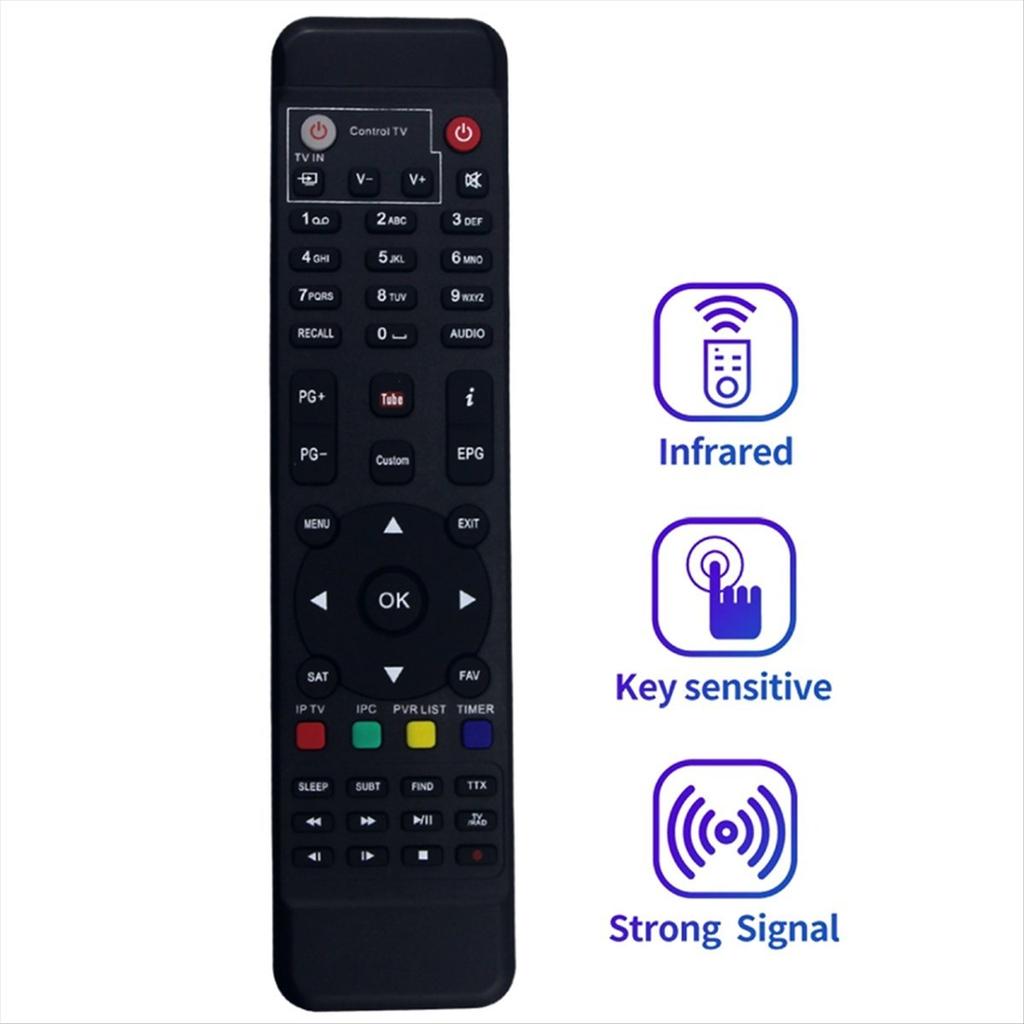 Remote Control for V8 Super V8 Golden V8 V9 Pro Digital Satellite Receiver Decoder DVB-S2 HD TV Box
