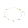Swarovski Imber Pendant Decoration Crystal Necklace Women necklace Gold 5688246