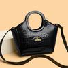 Luxury Designer Purses And Handbags Patent Leather Crossbody Bags For Women Brand Ladies Shoulder Bags New Casual Small Tote Sac