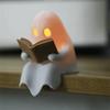 Low-energy-consumption Ghost Reading Night Light Energy-efficient Desk Ghost Figure  Bookshelf