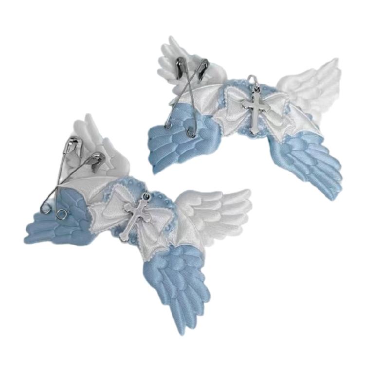 Unique Angel Wing Shaped Hairpin Cute and Stylish Hair Clip for Fashion Lovers