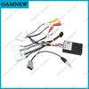 Car 16pin Power Cable Cord Wiring Harness Adapter Canbus Box For Nissan Sylphy Teana X-Trail 2020-2022 Installation Head Unit