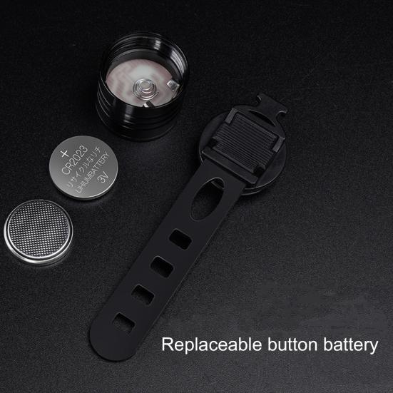 Bike Tail Light 3 Models Waterproof LED Cycling Bicycle Rear Warning Lamp