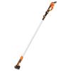 2-in-1 Cordless Pole Saw & Mini Chainsaw, 20V 2Ah Battery Pole Chainsaw, 5" Cutting Capacity 8 Ft Reach Pole Saw for Branch Cutting & Tree Trimming