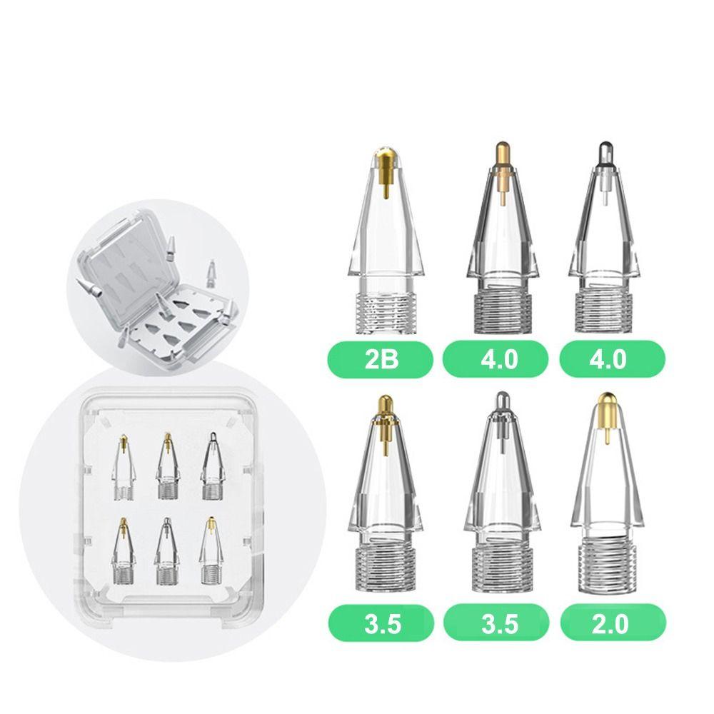 Replaceable Pencil Tips Anti-scratch Stylus Nib Universal Replacement Tips  for Apple Pencil 1 2