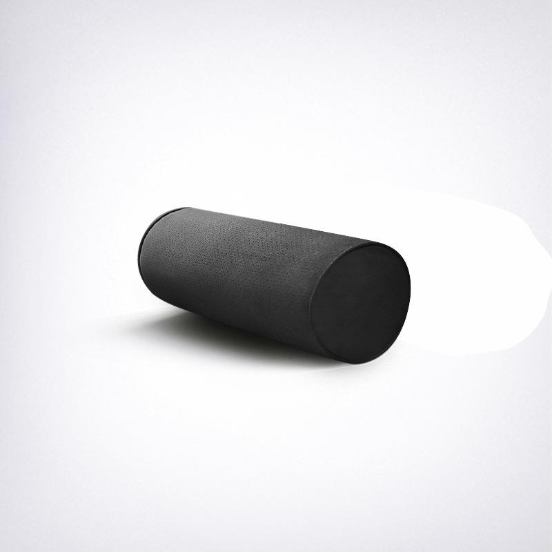 Uniwersalna Para Poduszek z Zamszu na Szyję i Podparcie Lędźwiowe do Fotela Samochodowego