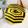 Wolves Team Emblem Printed Automatic Umbrella, 8-Frame for Travel, camping, Casual Umbrella, Essential Gift for  for family and friends