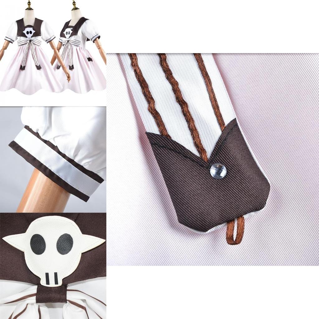 Stunning Nene Yashiro Dress Cosplay Costume Set For Halloween Comic Con