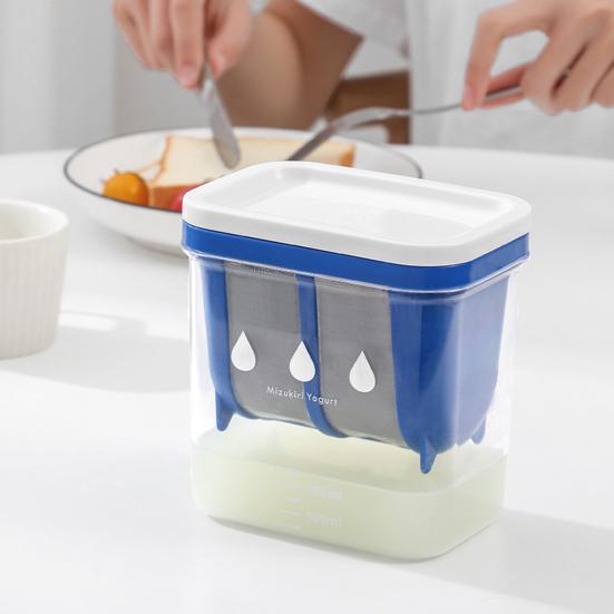 Yogurt Strainer Reusable Wide Application BPA-Free Food Grade Labor-saving Filtration Lightweight Homemade Whey Separator Home Accessory