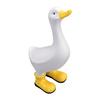 Resin Duck Statue Colorful Garden Decor Artistic Duck Figurine for Home Yard Patio Outdoor Resin Handcrafted Decoration