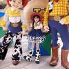 Girls' Cuisi Dress Children's Lolita Princess Dress Toy Story Woody Cowboy Cosplay