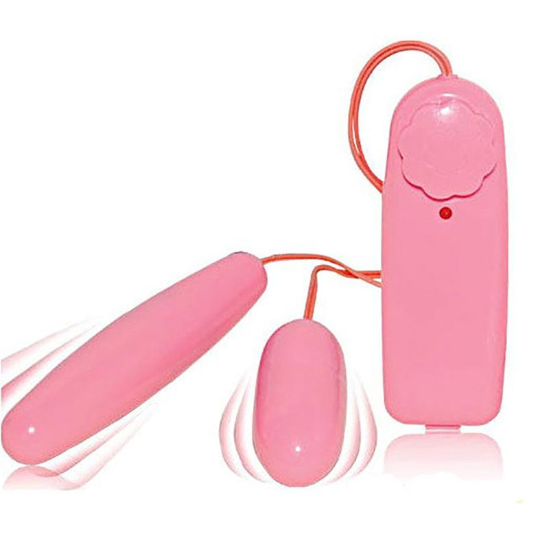 Adult Toys Sex Products Vibration dual Bullet Sex Toys Vibration dual Bullet G-Spot vibrators double jump eggs